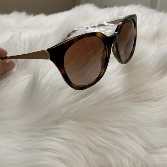 MICHAEL KORS Dark Tortoise Cape Cod Cat-Eye Sunglasses - Picture 3 of 11